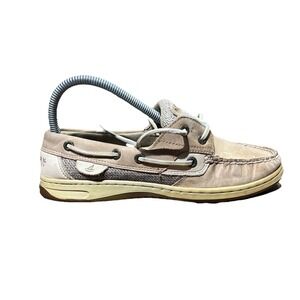 Sperry Men's Authentic Original  Canvas Sperry Top Sider Shoe‎ Slip On Size 7M